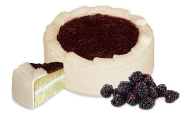 Pastel de Queso con Zarzamora Petit