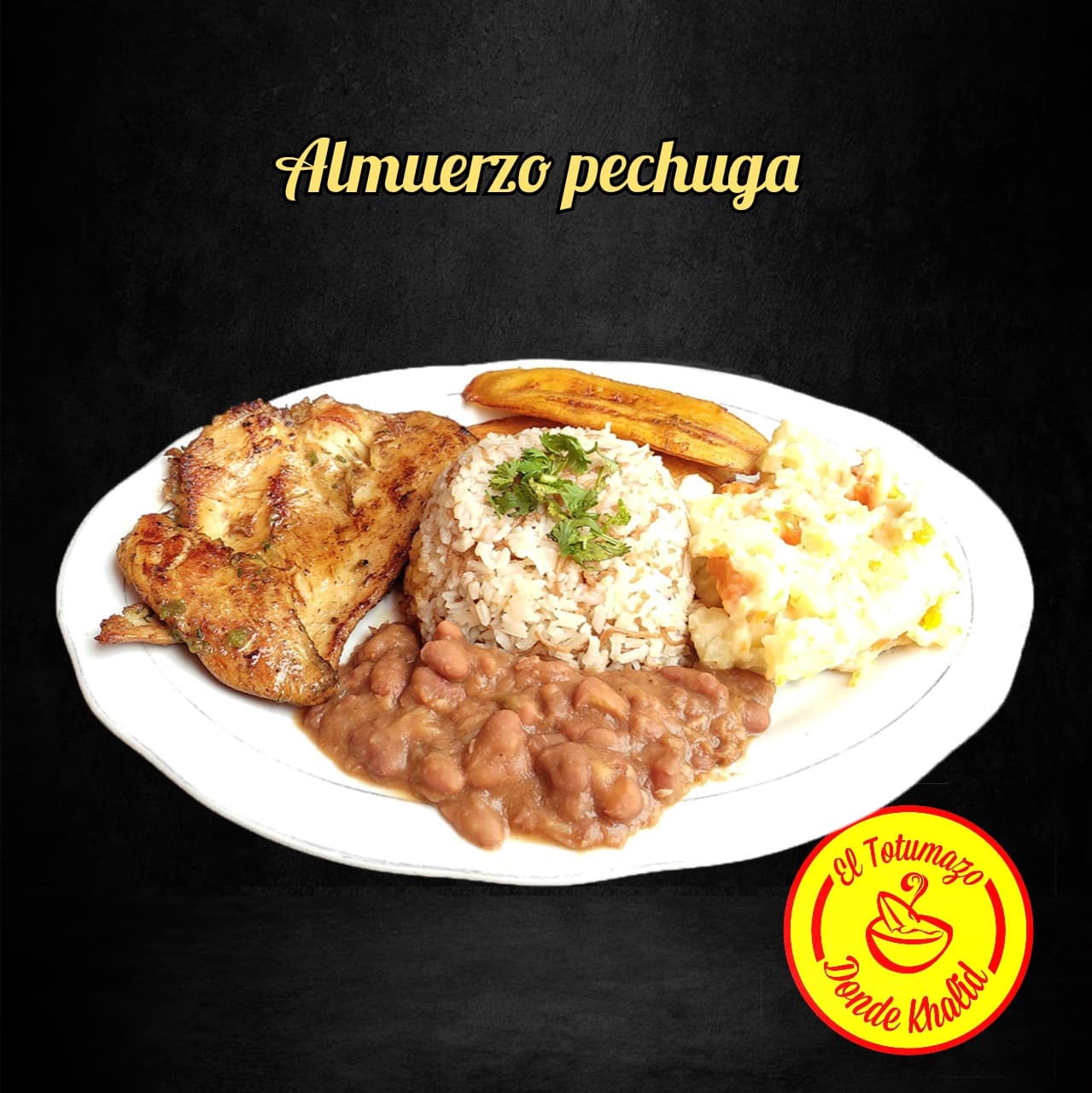 Almuerzos Pechuga