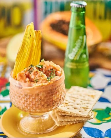 Coctel de Camarón