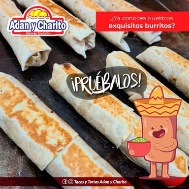 Burro de Pastor con Queso