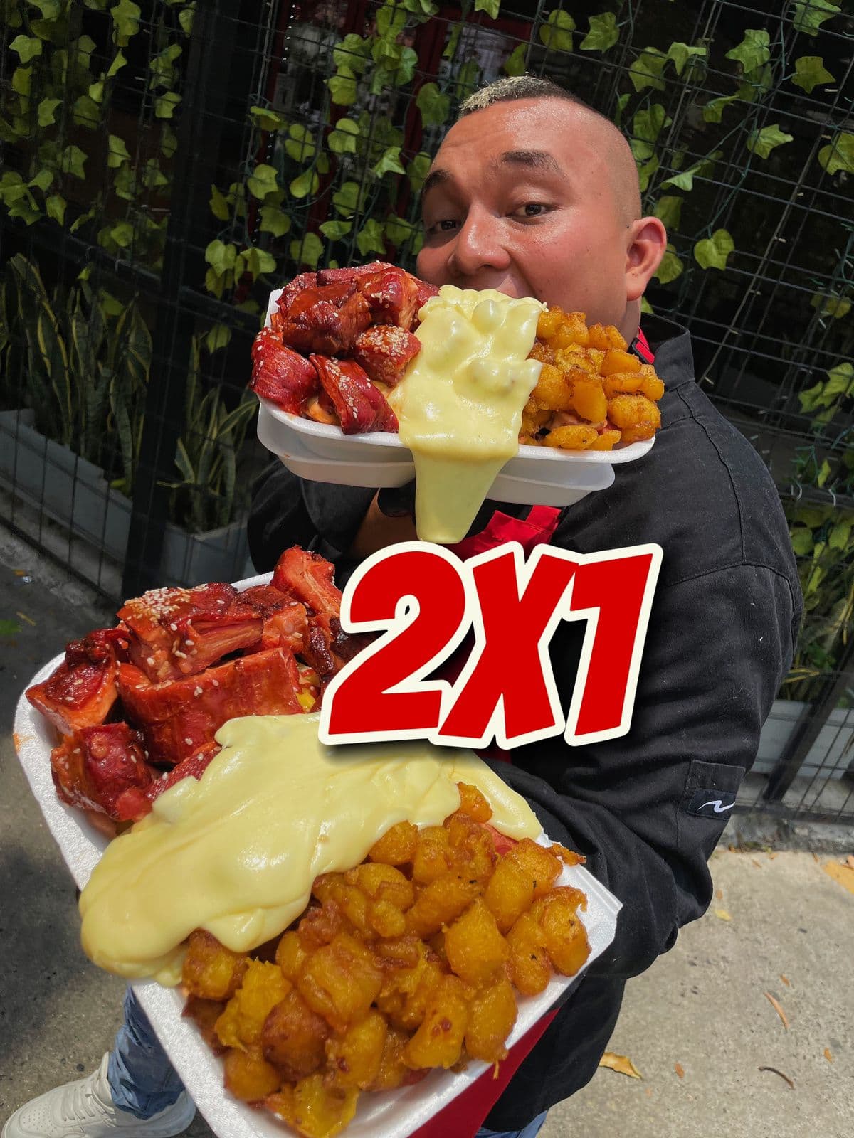 2X1 Salchi Legendaria (2 Personas)