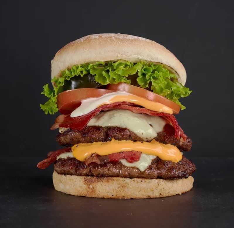 Hamburguesa Doble Carne