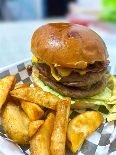 Hamburguesa Doble