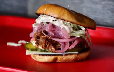 Hamburguesa Pequeño Cochinillo