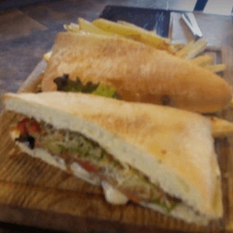 Emparedado Chicken Club