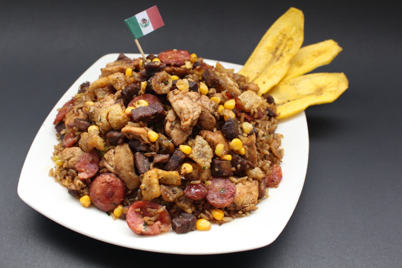 Arroz Mexicano 2 Personas