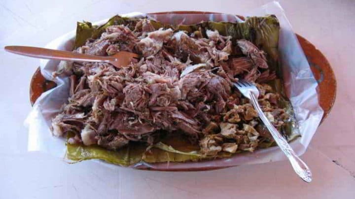 1 Kilo de Barbacoa