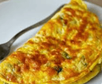 Omelette (3 Ingredientes)