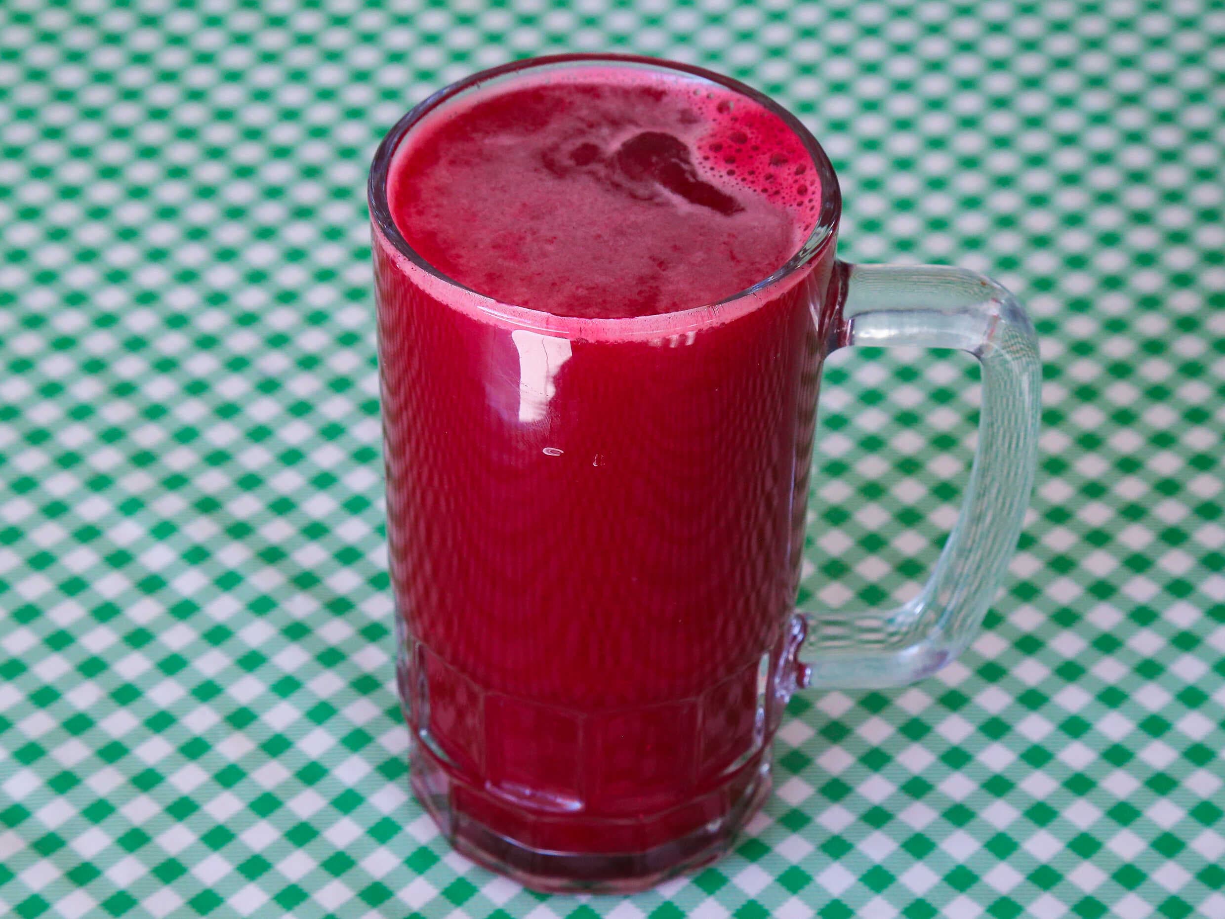 JUGO ROJO CHICO 600ML