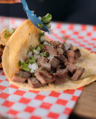 Taco de Tocineta