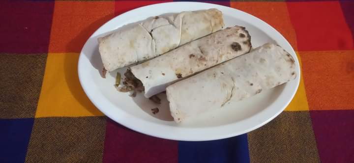 Taco Árabe