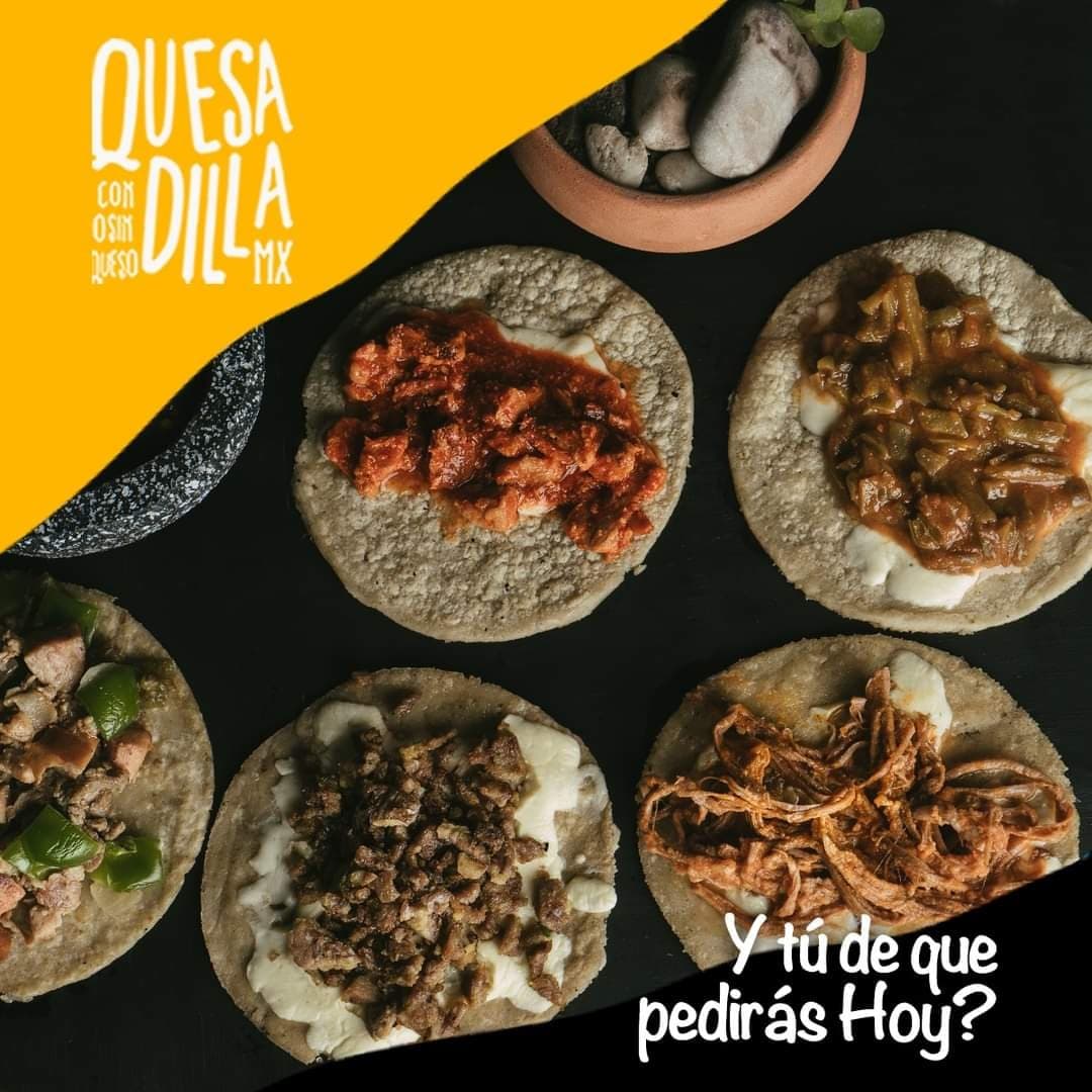 3 Quesdillas y 1 Quequito