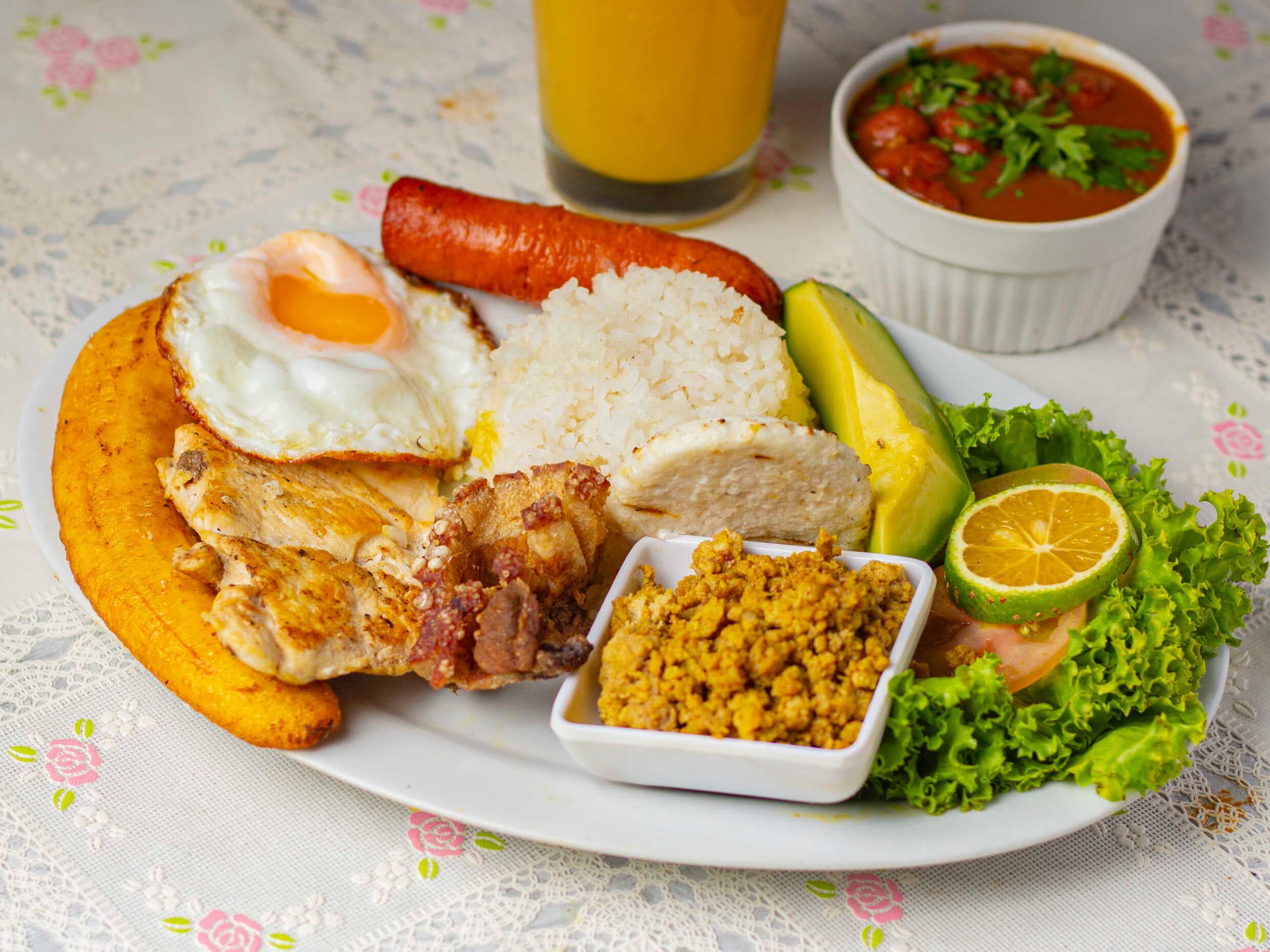 Bandeja Antioqueña