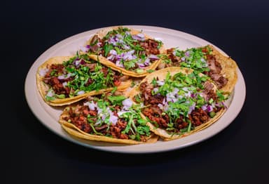Orden 5 Tacos Suadero