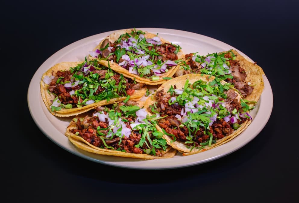 Orden 5 Tacos Suadero