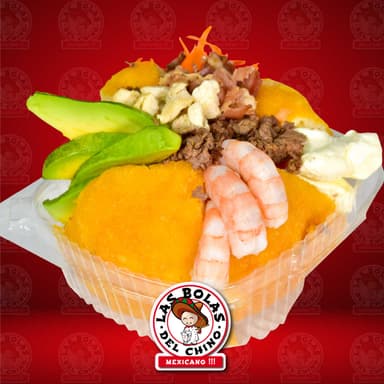 Bola de Arroz Especial
