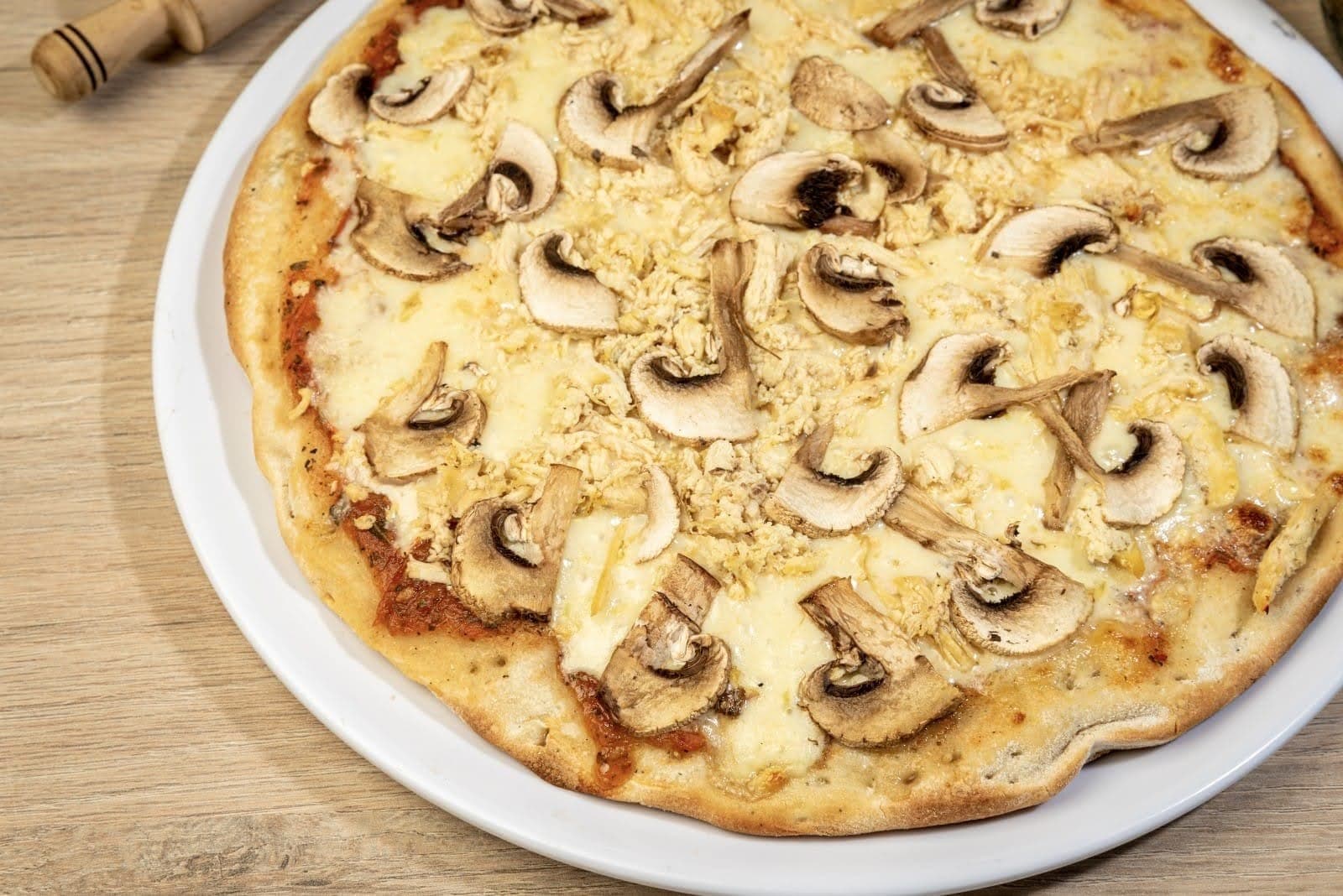 Pizzas Tradicional Pocha