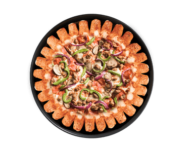 Pizzas Grandes con Borde Relleno
