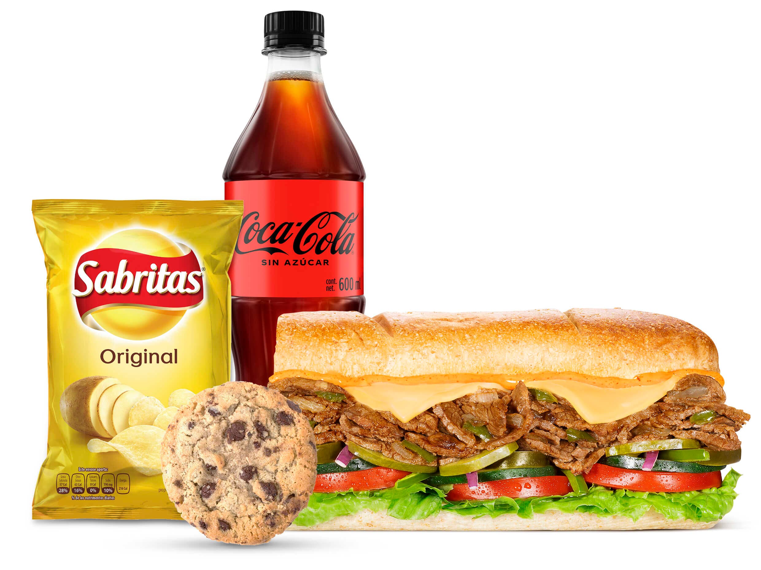 Super Combo Carne y Queso