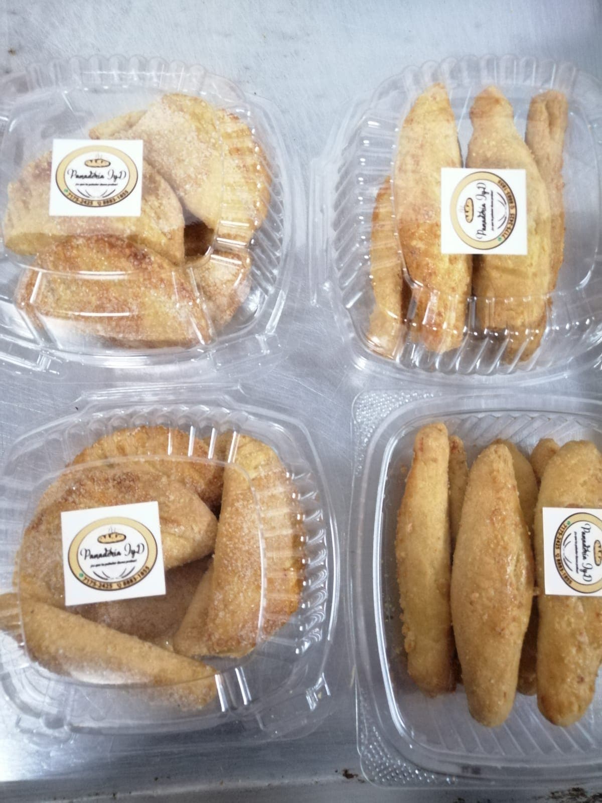 Empanadas Dulces Rellenas