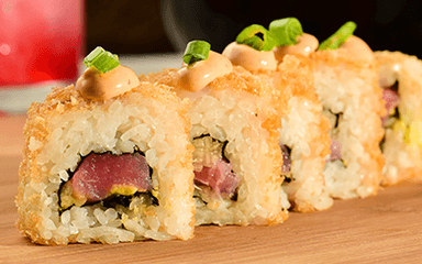 Spicy Tuna Crunch