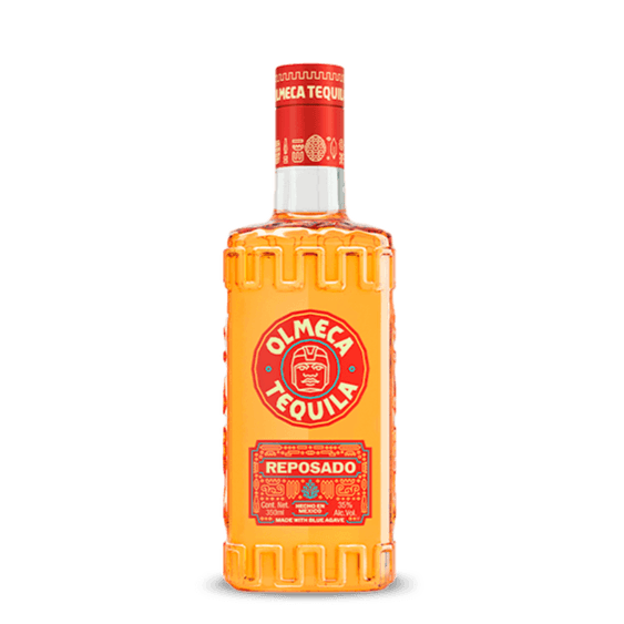 Tequila Olmeca Reposado media  375 ml