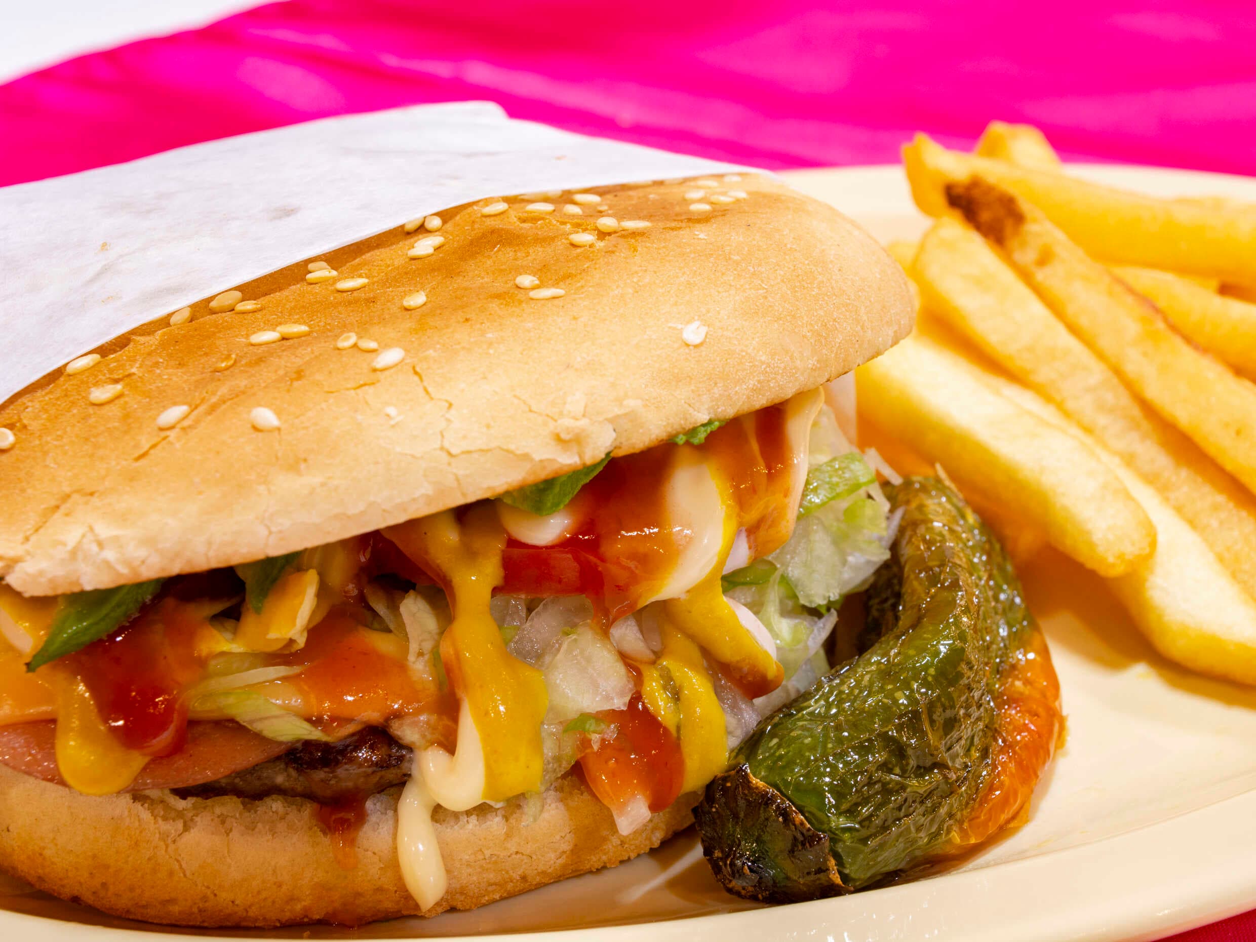 Combo de Hamburguesa especial