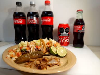Combo- Taquesos Mixtos + Refresco