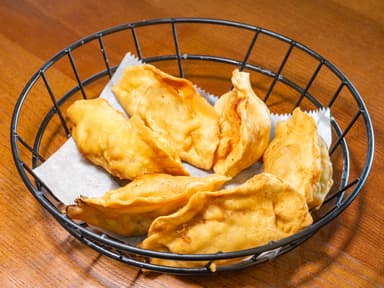 Mango y Maracuya + Dumpling Fritas