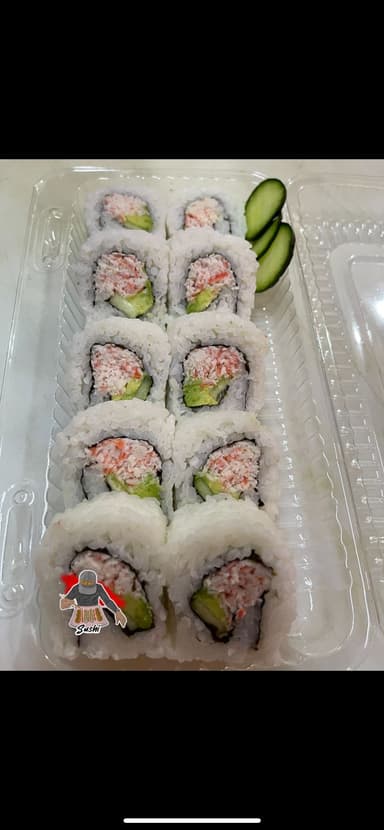 California Roll 10 Cortes