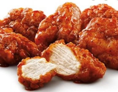 Combo 10 Boneless +  Agua gratis !!