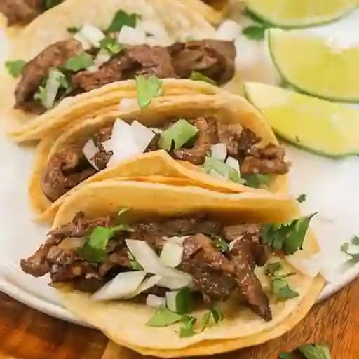Tacos Asada