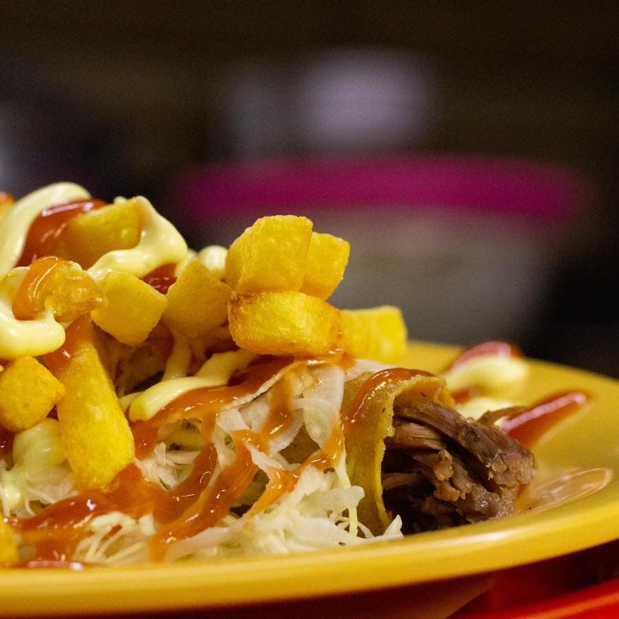 Papa -Taco