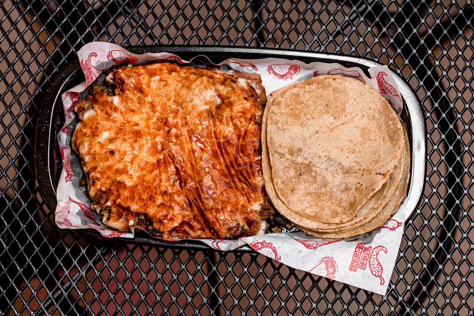 orden de Bisteck con Queso
