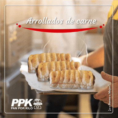 Arrollado de Carne