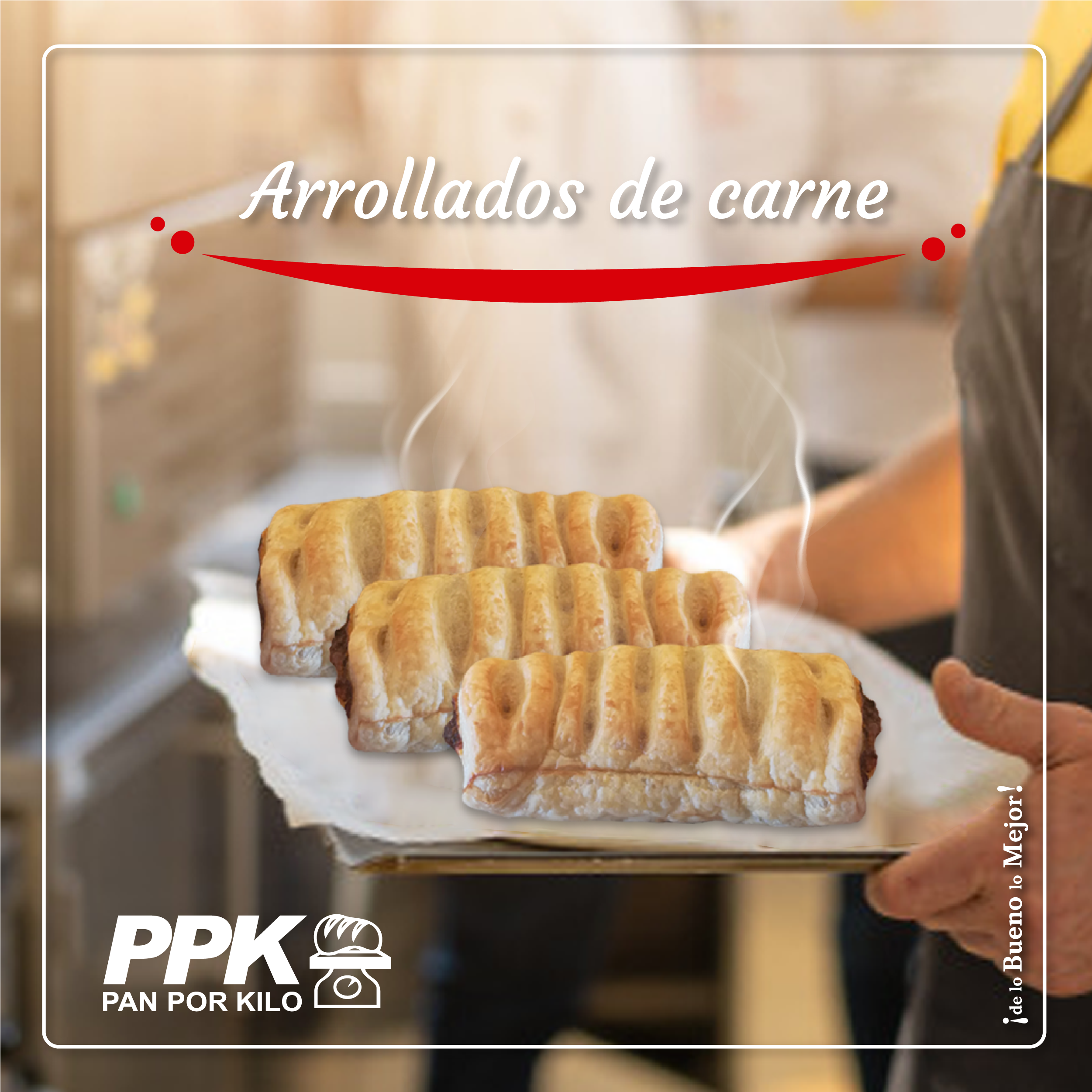 Arrollado de Carne