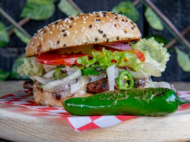 Hamburguesa Vaquera