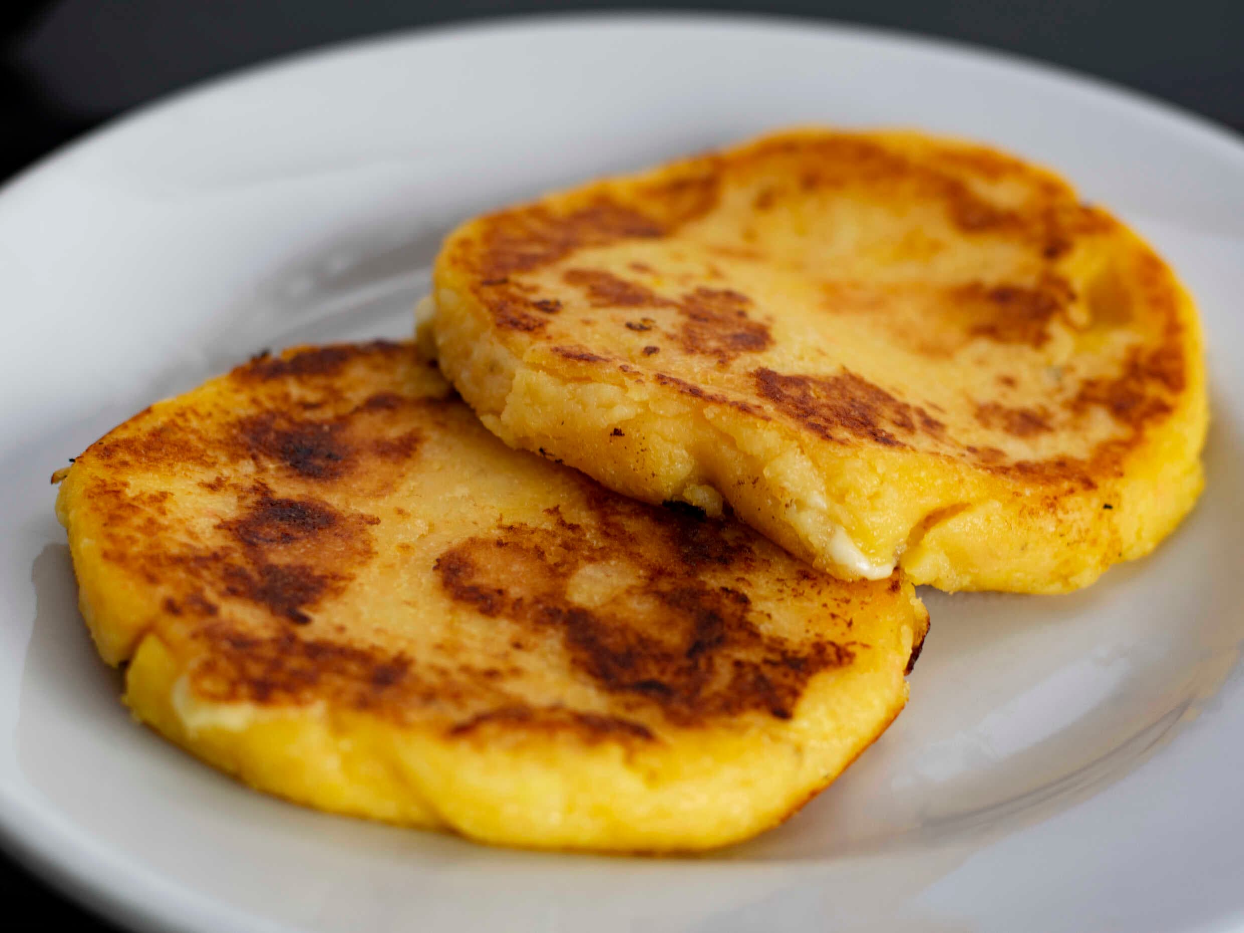 Arepas de Maíz de Peto