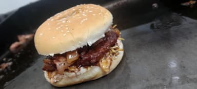 Hamburguesa Sencilla solo Carne