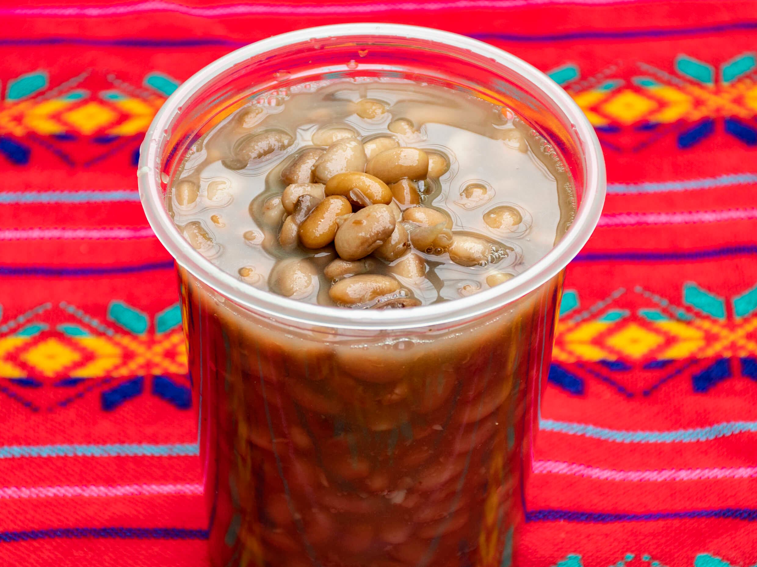 Orden de frijol olla
