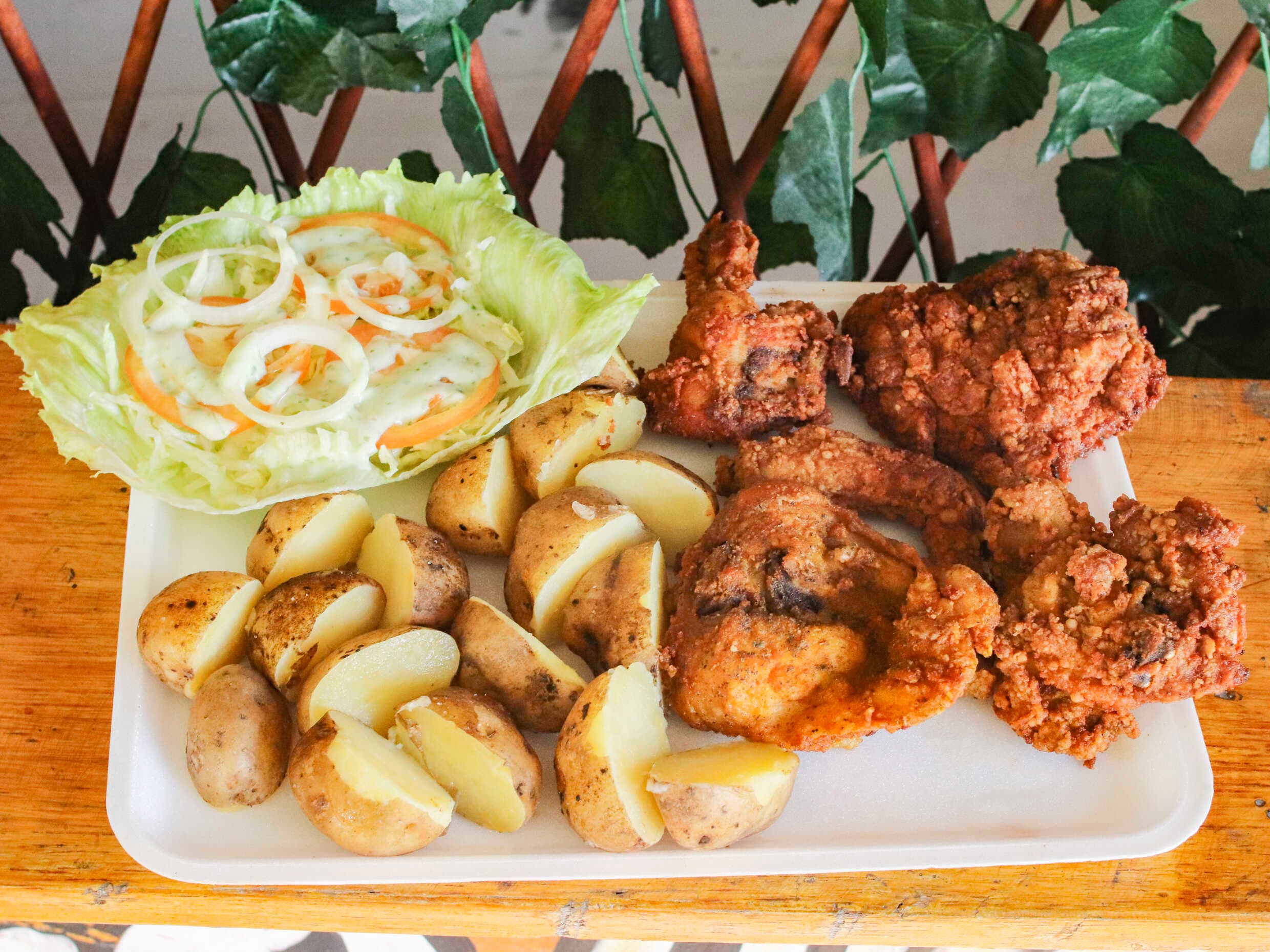 Pollo broaster