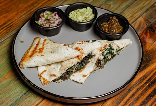 Quesadillas Crispy.