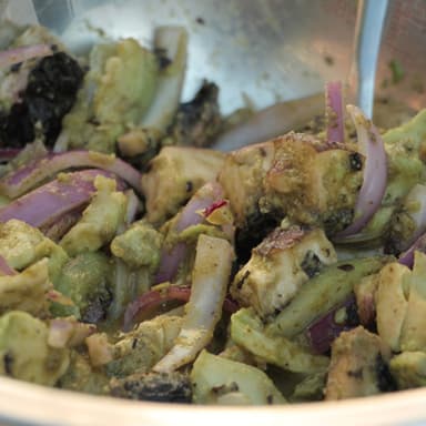 Aguachile Verde Vegetariano (Mediano)