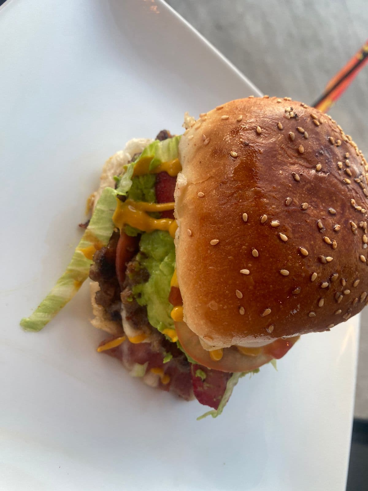 Hamburguesa Hawaiana-