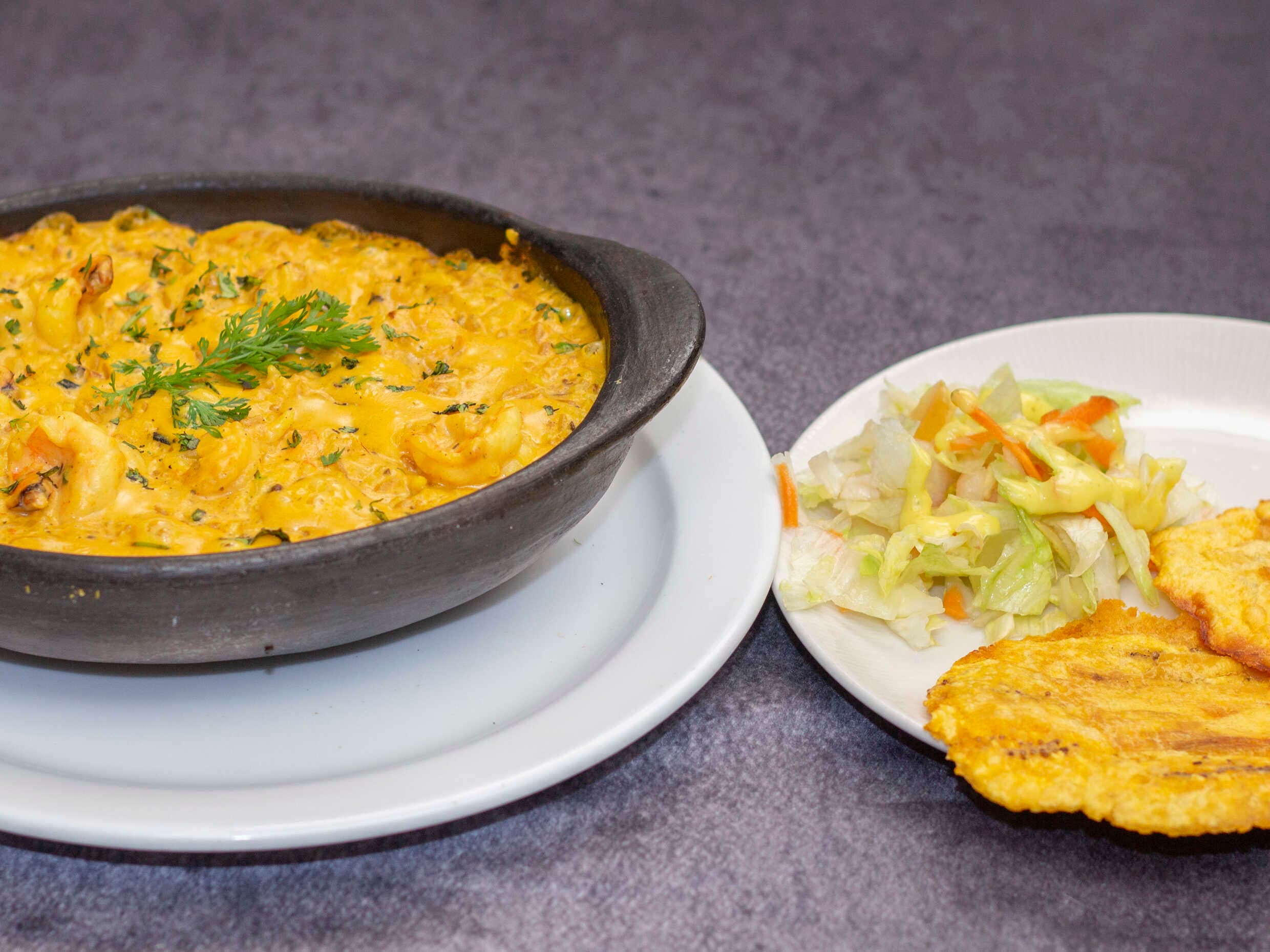 Arroz Atollado De Camarón