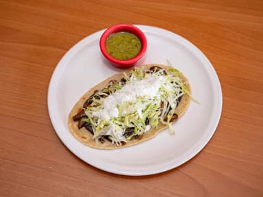 Huarache de Champiñones