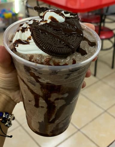 Frappé de Oreo