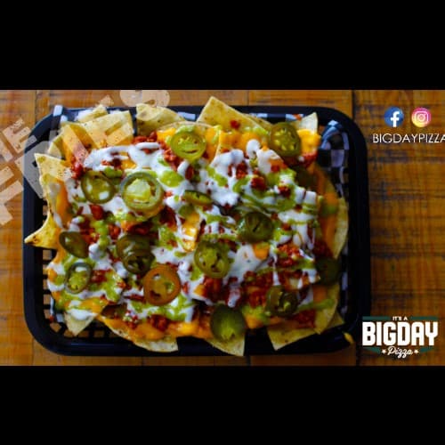 Big Day Nachos