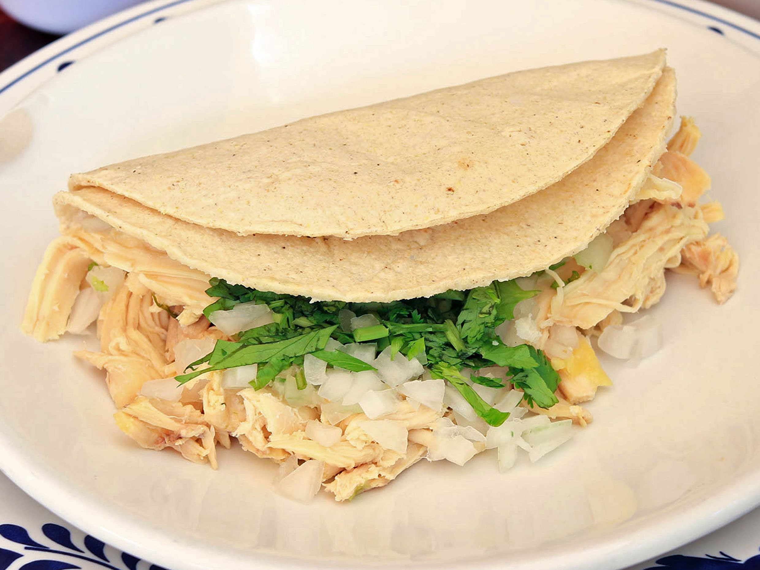 Taco de Pollo