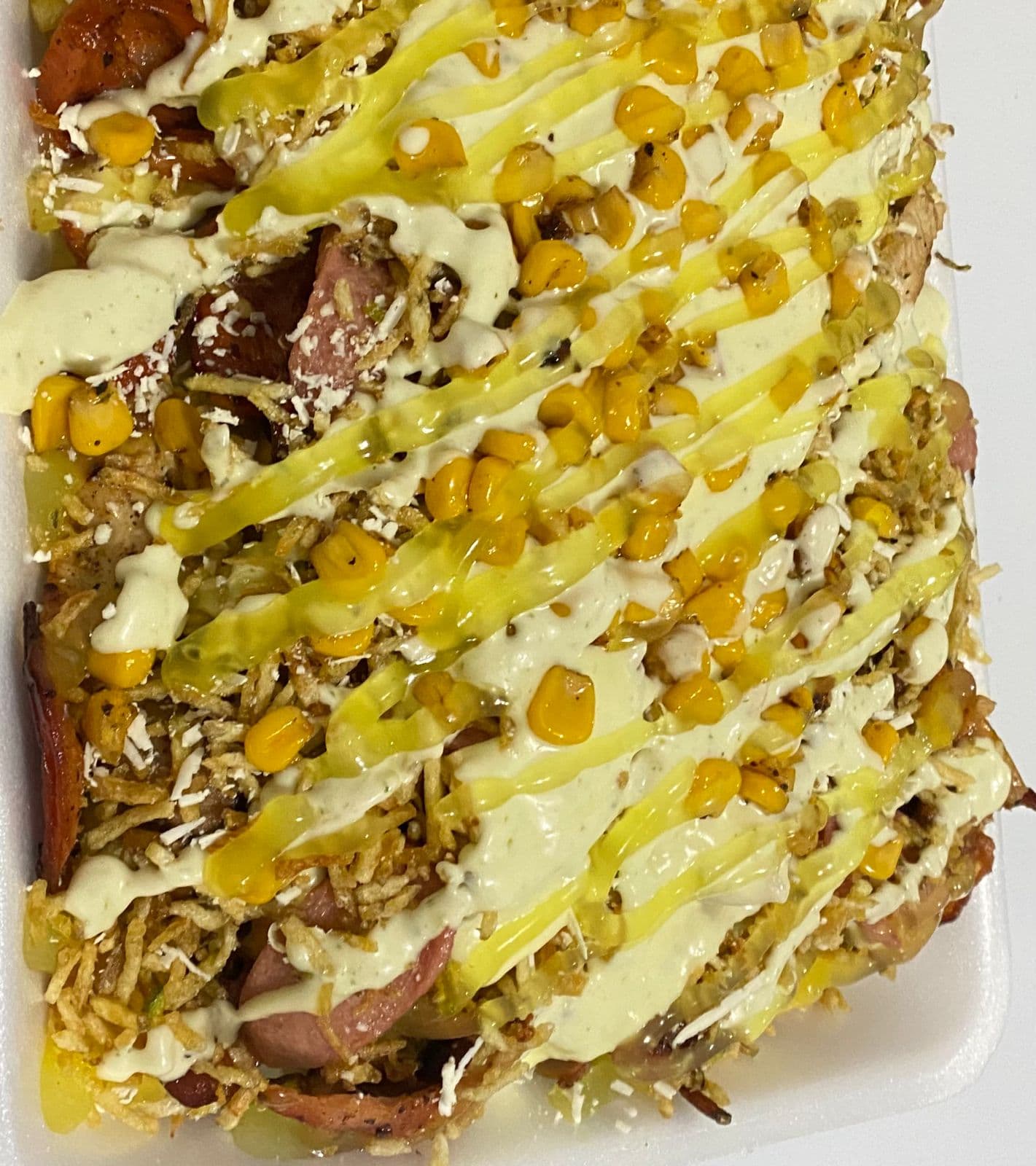 Desgranado Especial para 2 Gratinada